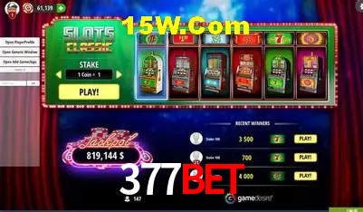 Casino Ao Vivo 377Bet