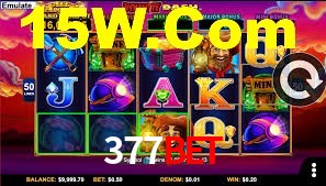 377Bet: Jogos de Caça-Níqueis-Altas Recompensas, Roleta-Velocidade, Blackjack-Desafios Máximos